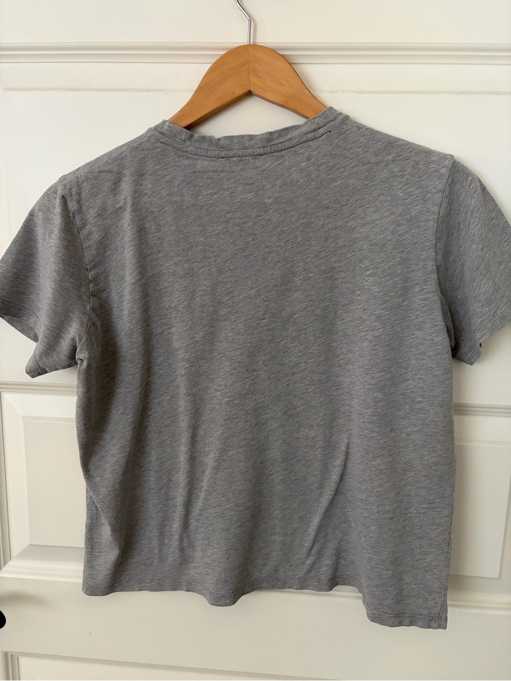 Sezane LIBERTÉ gray t shirt - size XS - Picture 5 of 7